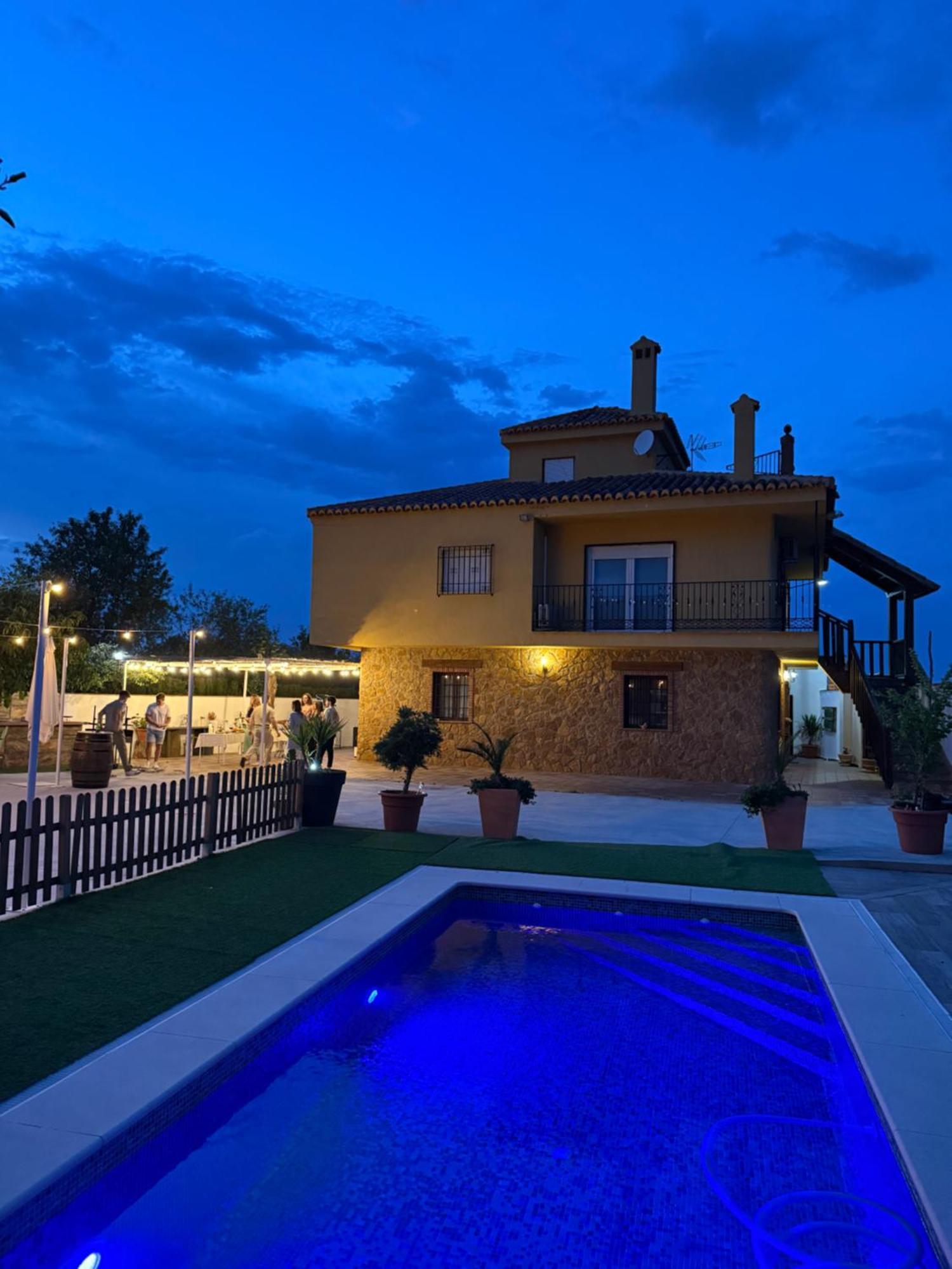 "El Coberteras" Villa Cogollos de Guadix Dış mekan fotoğraf