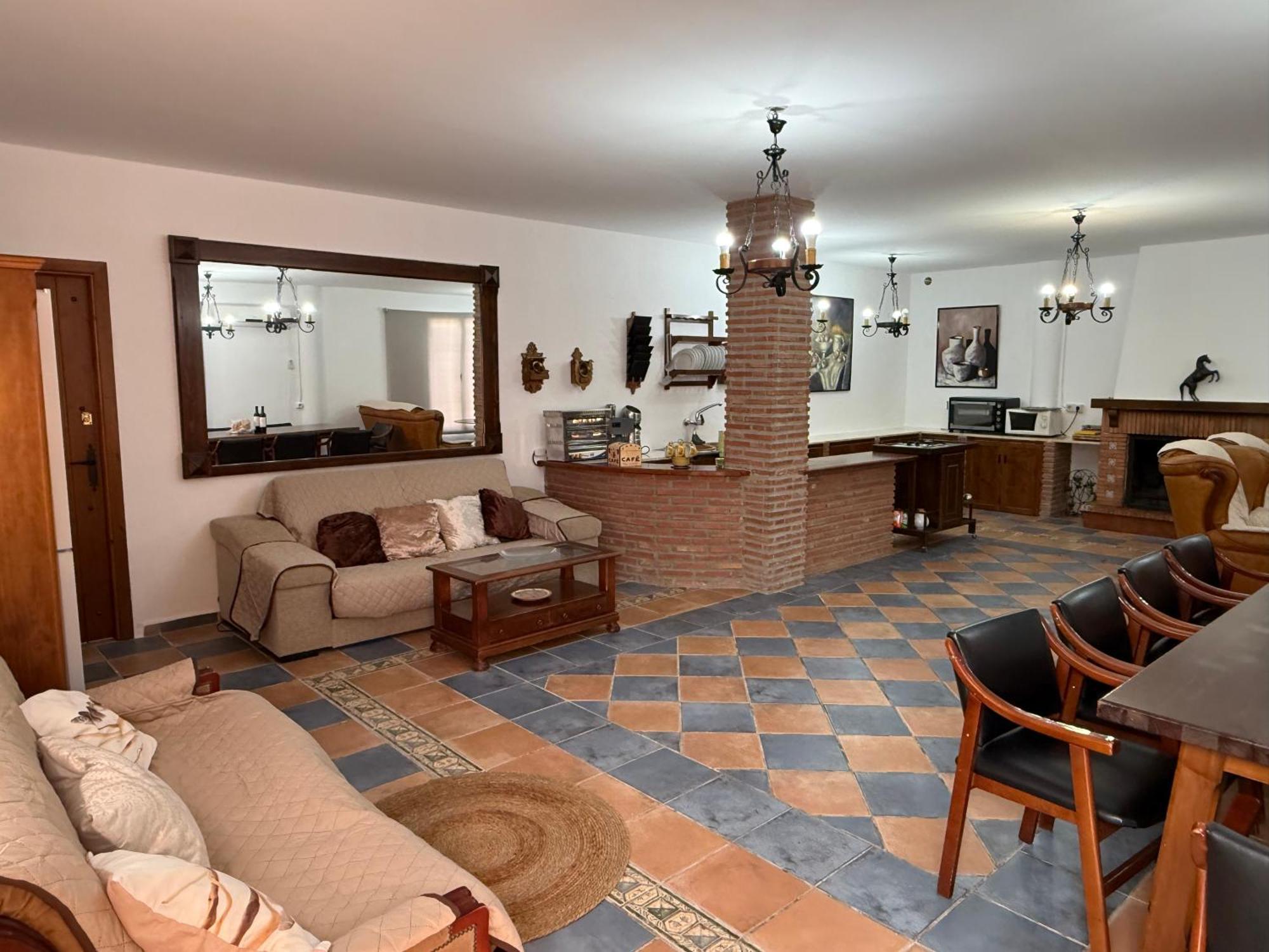 "El Coberteras" Villa Cogollos de Guadix Dış mekan fotoğraf